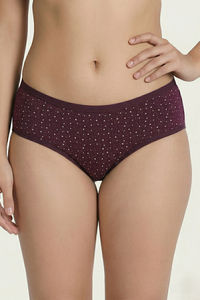 Zivame Regular Rise Full Coverage Hipster Panty  (Pack of 3) - Multicolor — thumbnail 10